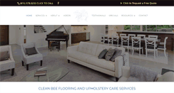 Desktop Screenshot of cleanbee.net